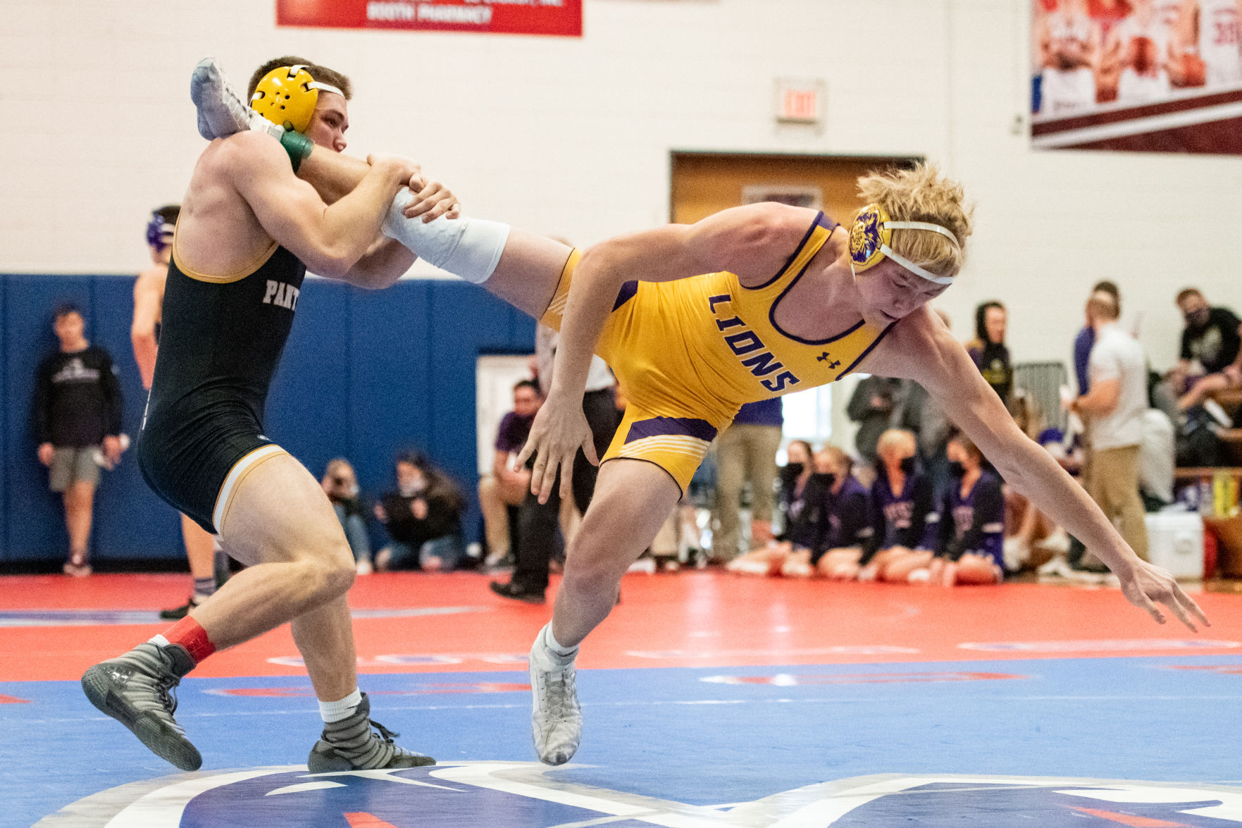 West Sioux wrestling invitational